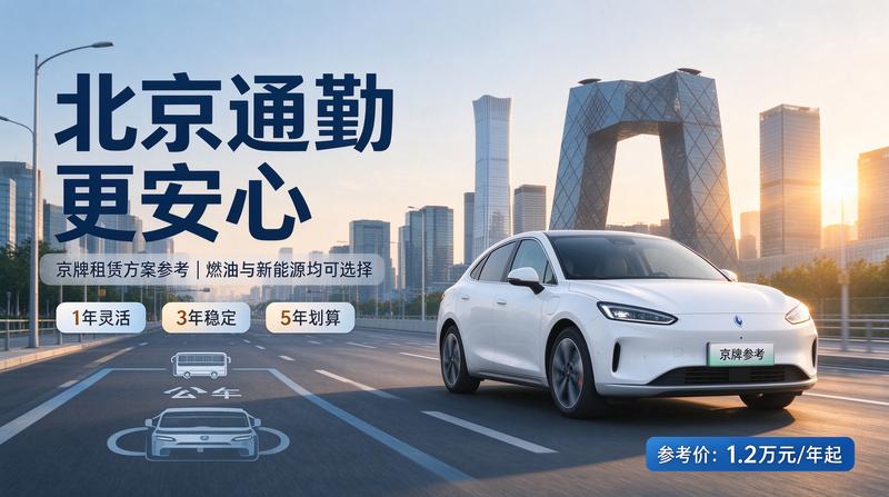 2026京牌政策新动向